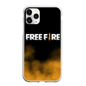 Чехол для iPhone 11 Pro матовый с принтом Free fire в Тюмени, Силикон |  | free fire | freefire | игра free fire | игра фрифаер | фри файр | фрифаер