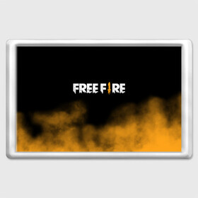 Магнит 45*70 с принтом Free fire в Тюмени, Пластик | Размер: 78*52 мм; Размер печати: 70*45 | free fire | freefire | игра free fire | игра фрифаер | фри файр | фрифаер