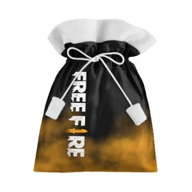 Подарочный 3D мешок с принтом Free fire в Тюмени, 100% полиэстер | Размер: 29*39 см | free fire | freefire | игра free fire | игра фрифаер | фри файр | фрифаер