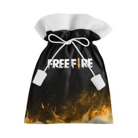 Подарочный 3D мешок с принтом Free Fire в Тюмени, 100% полиэстер | Размер: 29*39 см | 