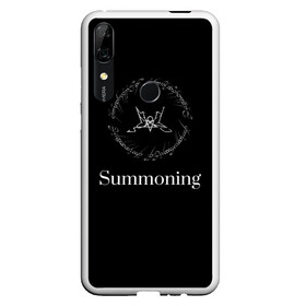 Чехол для Honor P Smart Z с принтом Summoning в Тюмени, Силикон | Область печати: задняя сторона чехла, без боковых панелей | blackmetal | атмосферный | властелин колец | дарк эмбиент | михаэль «силениус» грегор | рихард «протектор» ледерер