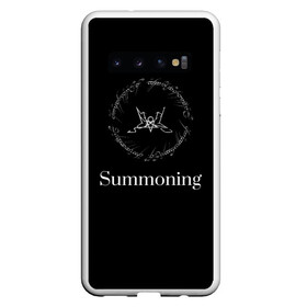 Чехол для Samsung Galaxy S10 с принтом Summoning в Тюмени, Силикон | Область печати: задняя сторона чехла, без боковых панелей | blackmetal | атмосферный | властелин колец | дарк эмбиент | михаэль «силениус» грегор | рихард «протектор» ледерер