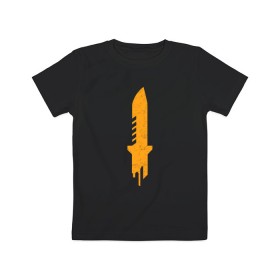 Детская футболка хлопок с принтом Free Fire в Тюмени, 100% хлопок | круглый вырез горловины, полуприлегающий силуэт, длина до линии бедер | Тематика изображения на принте: 