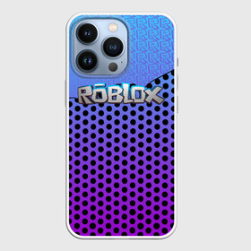 Чехол для iPhone 13 Pro с принтом Roblox Gradient Pattern в Тюмени,  |  | Тематика изображения на принте: game | game roblox | logo roblox | online game | r | roblox | игра | игра роблокс | лого | лого роблокс | логотип | надпись | онлайн игра | онлайн игра роблокс | роблокс