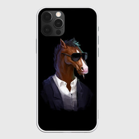 Чехол для iPhone 12 Pro Max с принтом БоДжек Арт 2 в Тюмени, Силикон |  | art | bojack horseman | cartoon | netflix | retro | retrowave | бо джек | кино | конь боджек | мультики | мультфильмы | нетфликс | ретро | ретровейв | сериалы