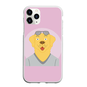 Чехол для iPhone 11 Pro Max матовый с принтом БоДжек Арт 3 в Тюмени, Силикон |  | art | bojack horseman | cartoon | netflix | retro | retrowave | бо джек | кино | конь боджек | мультики | мультфильмы | нетфликс | ретро | ретровейв | сериалы