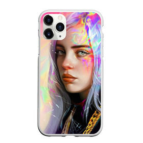 Чехол для iPhone 11 Pro Max матовый с принтом Billie Pinky Wave в Тюмени, Силикон |  | bad | bad guy | billi | billie | billie eilish | eilish | good girl | music | swag | айлиш | беляш | били | били айлиш | билли | билли айлиш | билли эйлиш | биляш | музка | певица | эйлиш