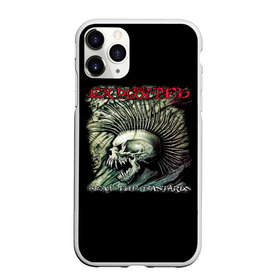 Чехол для iPhone 11 Pro матовый с принтом The Exploited в Тюмени, Силикон |  | bastards | beat | beat the bastards | punks | punks not dead | the exploited | панки | уоти | эксплоитед