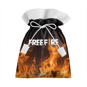 Подарочный 3D мешок с принтом FREE FIRE в Тюмени, 100% полиэстер | Размер: 29*39 см | free fire | freefire | игра free fire | игра фрифаер | фри файр | фрифаер