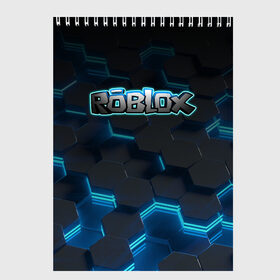 Скетчбук с принтом Roblox Neon Hex в Тюмени, 100% бумага
 | 48 листов, плотность листов — 100 г/м2, плотность картонной обложки — 250 г/м2. Листы скреплены сверху удобной пружинной спиралью | game | game roblox | hex | logo roblox | neon | online game | r | roblox | игра | игра роблокс | лого | лого роблокс | логотип | надпись | онлайн игра | онлайн игра роблокс | роблокс