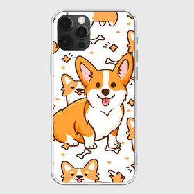 Чехол для iPhone 12 Pro Max с принтом Корги в Тюмени, Силикон |  | dog. корги | dogs | весёлые собачки | милые собачки | прикольные собачки | собаки | собачки