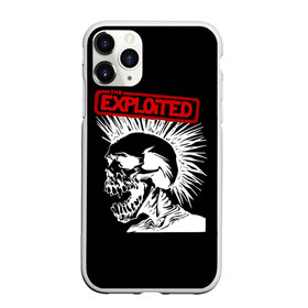 Чехол для iPhone 11 Pro матовый с принтом The Exploited в Тюмени, Силикон |  | punks | punks not dead | the exploited | панк не сдох | панки | уоти | череп | эксплоитед