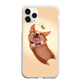 Чехол для iPhone 11 Pro матовый с принтом КОРГИ в Тюмени, Силикон |  | animals | corgi | dogs | pets | puppies | queen | животные | корги | королева | песики | питомцы | собаки | щенки