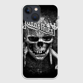 Чехол для iPhone 13 mini с принтом Judas Priest в Тюмени,  |  | breaking the law | judas priest | live | painkiller | гленн типтон | грув | метал | роб хэлфорд | рок | тим оуэнс | хард | хеви