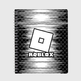 Тетрадь с принтом Roblox в Тюмени, 100% бумага | 48 листов, плотность листов — 60 г/м2, плотность картонной обложки — 250 г/м2. Листы скреплены сбоку удобной пружинной спиралью. Уголки страниц и обложки скругленные. Цвет линий — светло-серый
 | Тематика изображения на принте: game | roblox | блок | игра | игрушка | лего | майнкрафт | персонажи | персонажи из кубиков | роблокс | робот