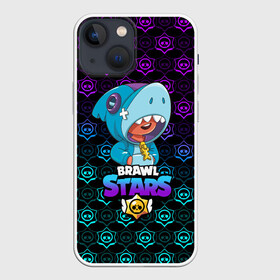 Чехол для iPhone 13 mini с принтом Brawl stars leon shark. в Тюмени,  |  | bea | bib | brawl stars | crow | el brown | leon | max | nita | sally leon | shark | акула | биа | биби | бравл старс | ворон | игра | леон | макс | нита | оборотень | салли леон | сэлли леон | шарк | эл браун