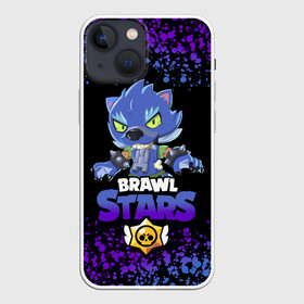 Чехол для iPhone 13 mini с принтом Brawl stars leon оборотень. в Тюмени,  |  | bea | bib | brawl stars | crow | el brown | leon | max | nita | sally leon | shark | акула | биа | биби | бравл старс | ворон | игра | леон | макс | нита | оборотень | салли леон | сэлли леон | шарк | эл браун