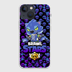 Чехол для iPhone 13 mini с принтом Brawl stars leon оборотень. в Тюмени,  |  | bea | bib | brawl stars | crow | el brown | leon | max | nita | sally leon | shark | акула | биа | биби | бравл старс | ворон | игра | леон | макс | нита | оборотень | салли леон | сэлли леон | шарк | эл браун