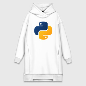 Платье-худи хлопок с принтом Python в Тюмени,  |  | code | codes | pyhton | код | коды | питон | программирование | язык программирования