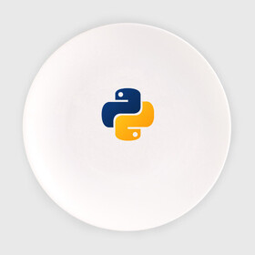 Тарелка с принтом Python в Тюмени, фарфор | диаметр - 210 мм
диаметр для нанесения принта - 120 мм | code | codes | pyhton | код | коды | питон | программирование | язык программирования