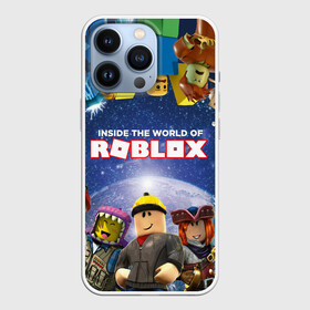 Чехол для iPhone 13 Pro с принтом ROBLOX в Тюмени,  |  | roblox | игра | компьютерная игра | логотип | онлайн | онлайн игра | роблакс | роблокс