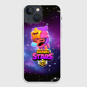 Чехол для iPhone 13 mini с принтом BRAWL STARS SANDY в Тюмени,  |  | 8 bit | 8 бит | bibi | brawl stars | crow | el brown | leon | leon shark | max | mr.p | sally leon | sandy | shark | stars | tara | virus | werewolf | акула | биби | вирус | ворон | леон | оборотень | пингвин