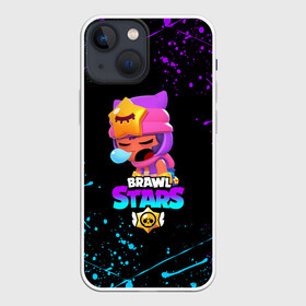 Чехол для iPhone 13 mini с принтом BRAWL STARS SANDY в Тюмени,  |  | 8 bit | 8 бит | bibi | brawl stars | crow | el brown | leon | leon shark | max | mr.p | sally leon | sandy | shark | stars | tara | virus | werewolf | акула | биби | вирус | ворон | леон | оборотень | пингвин