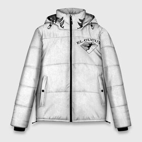 Мужская зимняя куртка 3D с принтом Tony Ferguson (крылья на спине) в Тюмени, верх — 100% полиэстер; подкладка — 100% полиэстер; утеплитель — 100% полиэстер | длина ниже бедра, свободный силуэт Оверсайз. Есть воротник-стойка, отстегивающийся капюшон и ветрозащитная планка. 

Боковые карманы с листочкой на кнопках и внутренний карман на молнии. | champ | el cucuy | ferguson | goin diamond | mma | tattoo | tony | ufc | бабай. бабайка | бокс | борьба | джиу джитсу | крест | крылья | татуир | тони | фергюсон | чемпион | эль кукуй