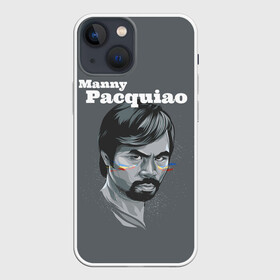 Чехол для iPhone 13 mini с принтом Manny Pacquiao в Тюмени,  |  | manny pacquiao | pac man | pacquiao | бокс | мэнни пакьяо | пакьяо
