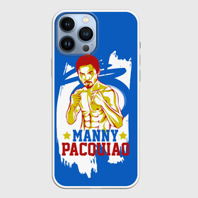Чехол для iPhone 13 Pro Max с принтом Manny Pacquiao в Тюмени,  |  | manny pacquiao | pac man | pacquiao | бокс | мэнни пакьяо | пакьяо