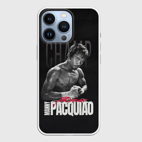 Чехол для iPhone 13 Pro с принтом Manny Pacquiao в Тюмени,  |  | manny pacquiao | pac man | pacquiao | бокс | мэнни пакьяо | пакьяо
