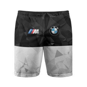 Мужские шорты спортивные с принтом BMW M SPORT в Тюмени,  |  | 