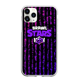 Чехол для iPhone 11 Pro матовый с принтом Brawl Stars Jagged в Тюмени, Силикон |  | brawl | brawl st | brawl stars | colt | dynamike | game | leon | logo | mobo | poco | shelly | stars | бравл | динамайк | игра | игры | кольт | леон | лого | мобильные игры | надпись | неон | поко | старс | шелли