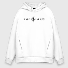 Мужское худи Oversize хлопок с принтом Ralph Lauren в Тюмени, френч-терри — 70% хлопок, 30% полиэстер. Мягкий теплый начес внутри —100% хлопок | боковые карманы, эластичные манжеты и нижняя кромка, капюшон на магнитной кнопке | ralph lauren | богато | бренд | всадник | дорого | крикет | лаурен | лошадь | минимализм | поло | премиум | ральф | ральфлаурен | свитшот | тренд | футболка