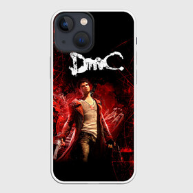 Чехол для iPhone 13 mini с принтом devil may cry в Тюмени,  |  | capcom | cry | devil | may | видеоигра | игра | слешер