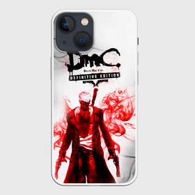 Чехол для iPhone 13 mini с принтом devil may cry в Тюмени,  |  | capcom | cry | devil | may | видеоигра | игра | слешер