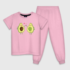 Детская пижама хлопок с принтом Авокадо. в Тюмени, 100% хлопок |  брюки и футболка прямого кроя, без карманов, на брюках мягкая резинка на поясе и по низу штанин
 | авокадо | веган | еда блогеров | любовь | мемы | минимализм | прикольные картинки | прикольные надписи | растение | смешное авокадо | фрукт