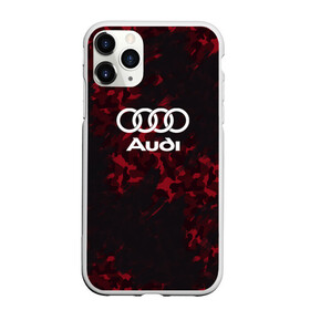 Чехол для iPhone 11 Pro матовый с принтом Audi Ауди в Тюмени, Силикон |  | Тематика изображения на принте: audi | auto | quattro | авто | автомобиль | ауди | марка | машина