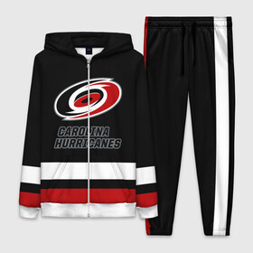 Женский костюм 3D с принтом Каролина Харрикейнз в Тюмени,  |  | carolina | carolina hurricanes | hockey | hurricanes | nhl | usa | каролина | каролина харрикейнз | нхл | спорт | сша | харрикейнз | хоккей | шайба