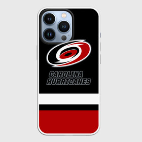 Чехол для iPhone 13 Pro с принтом Каролина Харрикейнз в Тюмени,  |  | carolina | carolina hurricanes | hockey | hurricanes | nhl | usa | каролина | каролина харрикейнз | нхл | спорт | сша | харрикейнз | хоккей | шайба