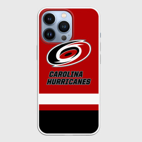 Чехол для iPhone 13 Pro с принтом Каролина Харрикейнз в Тюмени,  |  | carolina | carolina hurricanes | hockey | hurricanes | nhl | usa | каролина | каролина харрикейнз | нхл | спорт | сша | харрикейнз | хоккей | шайба