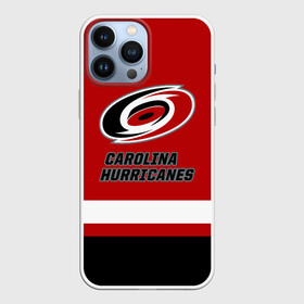 Чехол для iPhone 13 Pro Max с принтом Каролина Харрикейнз в Тюмени,  |  | carolina | carolina hurricanes | hockey | hurricanes | nhl | usa | каролина | каролина харрикейнз | нхл | спорт | сша | харрикейнз | хоккей | шайба