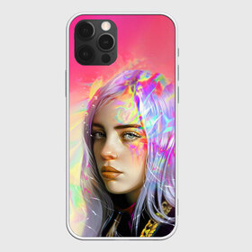 Чехол для iPhone 12 Pro Max с принтом РАДУЖНЫЙ ОГОНЬ в Тюмени, Силикон |  | bad guy | billie eilish | music | ocean eyes | pop | билли айлиш | билли эйлиш | девушка | музыка