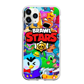 Чехол для iPhone 11 Pro матовый с принтом BRAWL STARS в Тюмени, Силикон |  | 8 bit | 8 бит | bibi | brawl stars | crow | el brown | leon | leon shark | max | mr.p | sally leon | shark | stars | virus | werewolf | акула | биби | вирус | ворон | леон | оборотень | пингвин