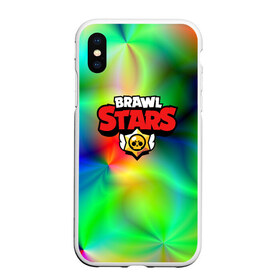 Чехол для iPhone XS Max матовый с принтом BRAWL STARS в Тюмени, Силикон | Область печати: задняя сторона чехла, без боковых панелей | 8 bit | 8 бит | bibi | brawl stars | crow | el brown | leon | leon shark | max | mr.p | sally leon | shark | stars | virus | werewolf | акула | биби | вирус | ворон | леон | оборотень | пингвин