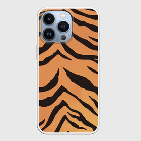 Чехол для iPhone 13 Pro с принтом Тигриный камуфляж в Тюмени,  |  | камуфляж | кошка | кошки | окрас | природа | текстура | тигр | тигра | тигры