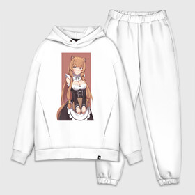 Мужской костюм хлопок OVERSIZE с принтом Raphtalia в Тюмени,  |  | anime | tate no yuusha no nariagari | the rising of the shield hero | аниме | восхождение героя щита