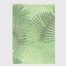 Скетчбук с принтом В джунгли в Тюмени, 100% бумага
 | 48 листов, плотность листов — 100 г/м2, плотность картонной обложки — 250 г/м2. Листы скреплены сверху удобной пружинной спиралью | арт | джунгли | лес | леса | пальма | пальмы | папоротник