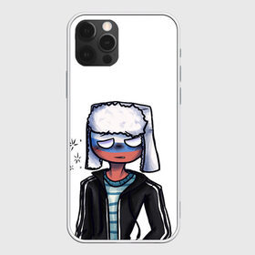 Чехол для iPhone 12 Pro Max с принтом CountryHumans - Россия в Тюмени, Силикон |  | Тематика изображения на принте: 23 | army | country | countryhumans | humans | memes | patriot | russia | армия | звезда | красная | мем | патриот | россия | страна | тельняшка | флаг | человечек | шапка