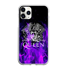 Чехол для iPhone 11 Pro Max матовый с принтом QUEEN в Тюмени, Силикон |  | queen | rock | брайан мэи | группа queen | группа квин | джон дикон | квин | королева | король | роджер тейлор | рок | фредди меркьюри